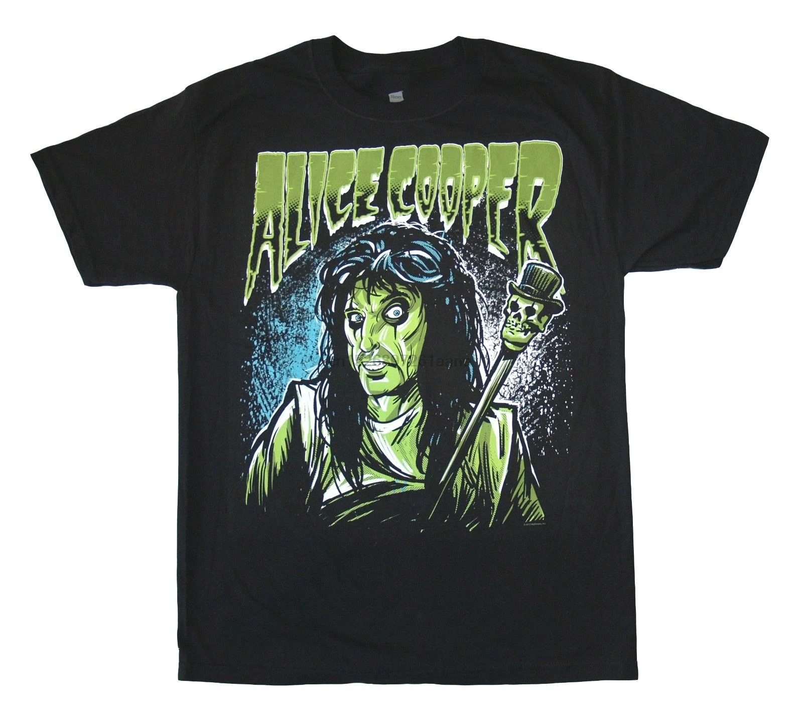 

ALICE COOPER - Cooper Green - T SHIRT Medium Brand New Official T Shirt Fresh Design Summer Good Quality shirts