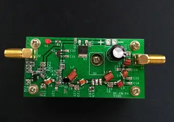 

7W FM Power Amplifier High Frequency Power Amplifier 65-110MHz Input 1mW