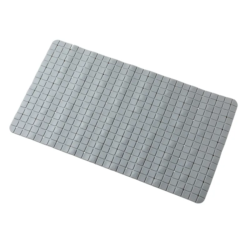 DINIWELL Large Strong Suction Bathroom Mat Anti Slip Bath Shower Mat PVC Massage Particles Foot Pad Odorless Non-Toxic Bath Mat