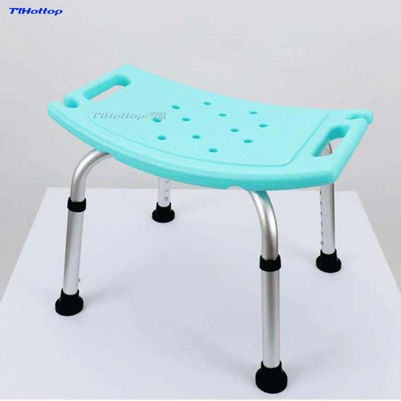 

Tlhottop Aluminum alloy non-slip bathroom bath washing chair pregnant woman bath stool elderly supplies shower chair