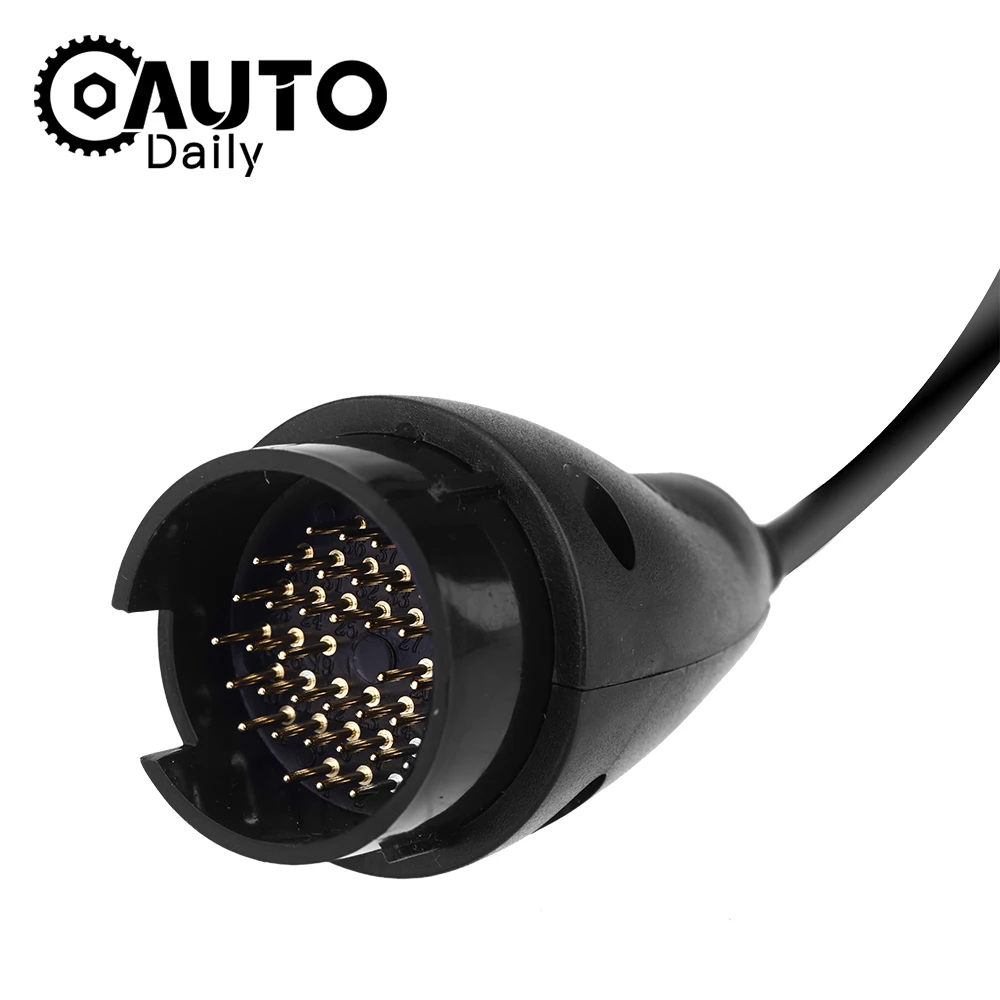 Кабель OBD 2 для IVECO 38Pin II 16Pin разъем кабель автомобильный интерфейс грузовиков