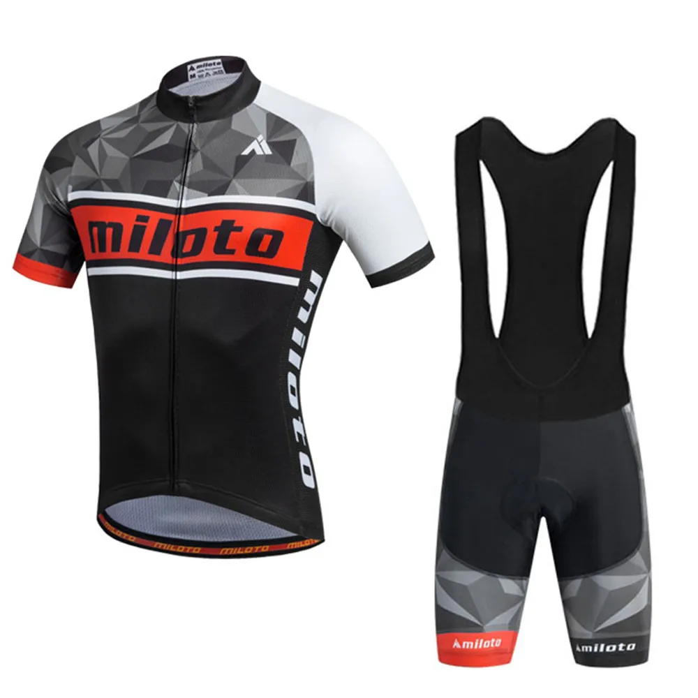 genuine-miloto-men's-short-sleeve-cycling-jersey-with-bib-shorts-summer-silicon-polyester-funny-fashion-bike-shorts-jersey3d-pad