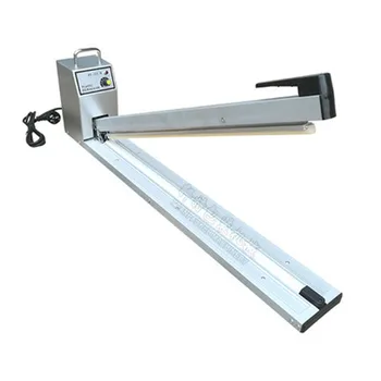 임펄스 실러 플라스틱 필름 호일 백 임펄스 씰링 기계 크기 500mm 600mm
