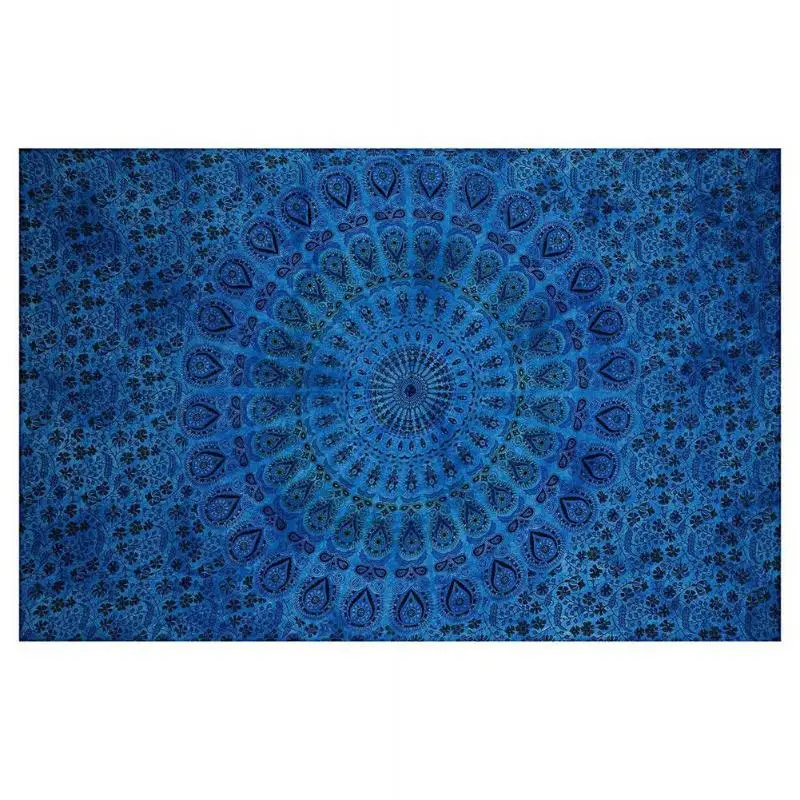 Mandala30 M Бохо Печатный настенный гобелен квадратное одеяло коврик для йоги домашний декор - Цвет: Mandala30 M