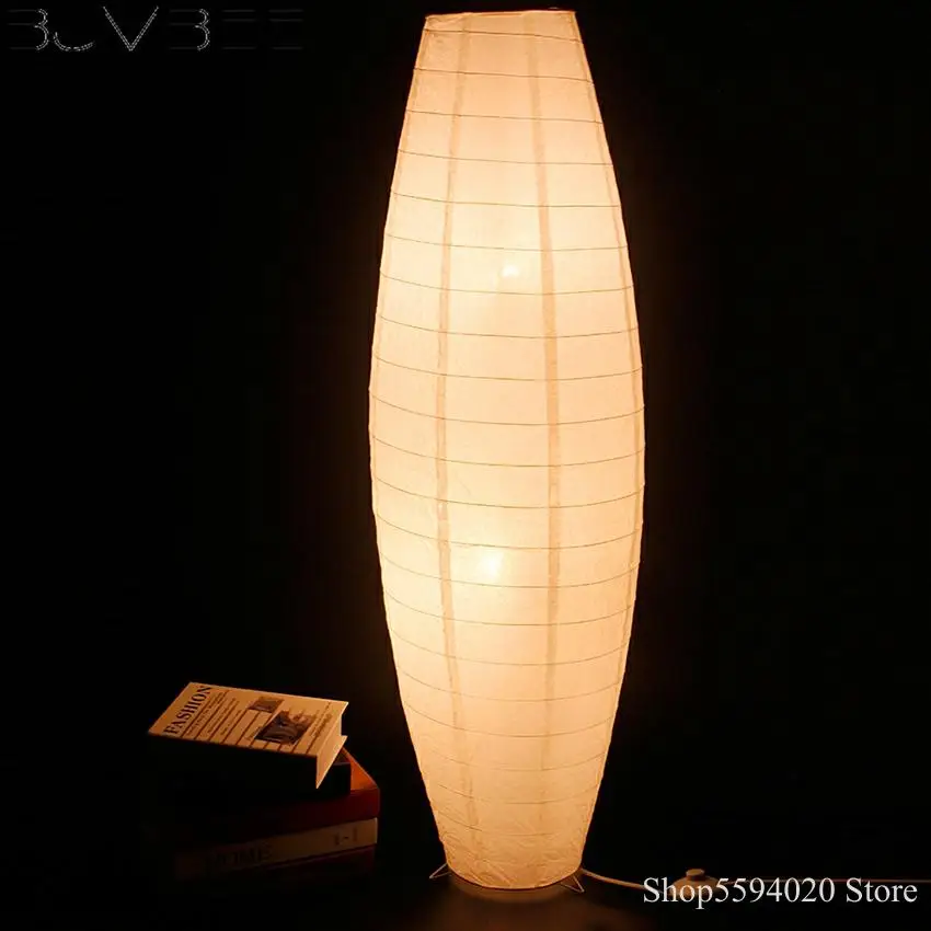 Напольный светильник из ткани в скандинавском стиле светодиодсветодиодный