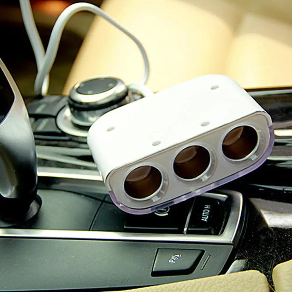 Универсальный автомобильный прикуриватель с двумя usb-портами, многофункциональное автомобильное зарядное устройство с двумя usb-портами, автомобильное зарядное устройство с переключателем