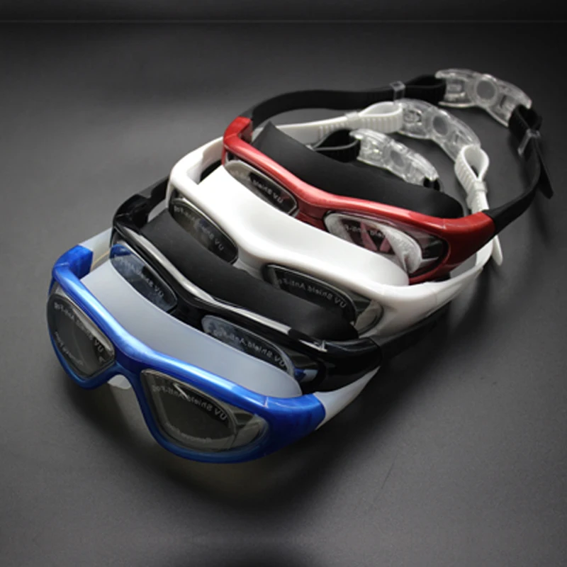 BigFrameHighQualityAntiFogUVProtectionSwimmingGoggles