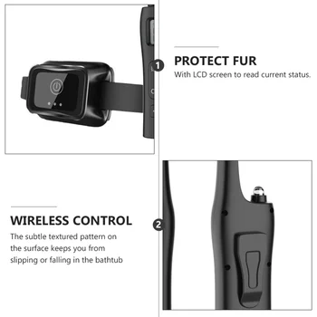 

Dog Training Collar Dog Shock Vibration Buzzer Training Collar US Plug