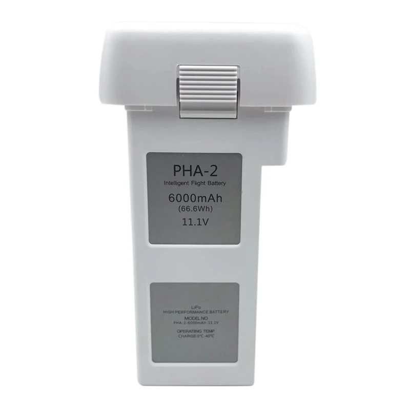 11,1 V 6000MAh литий-полимерный Дрон Аккумулятор для DJI Phantom2 большой емкости запасная батарея летательные батареи