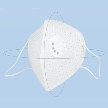 

10pcs Disposable Mouth Face KN95 Mask 95% Filtration Non-woven Fabric Protective Masks For Dust Particles Pollution Ears Wearing