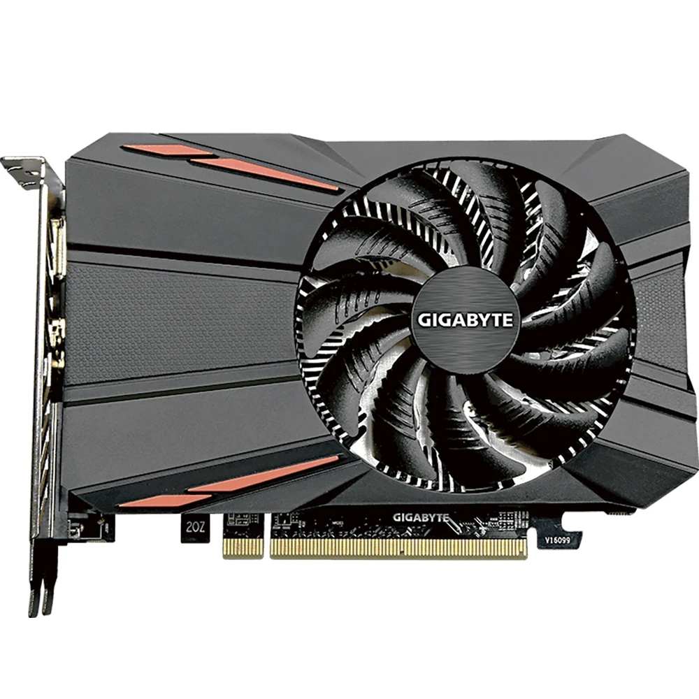 Видеокарта Gigabyte nVidia GeForce GTX 1050 Ti 1430MHz 4096MB 7008MHz 128 bit RTL [GV-N105TD5-4GD]