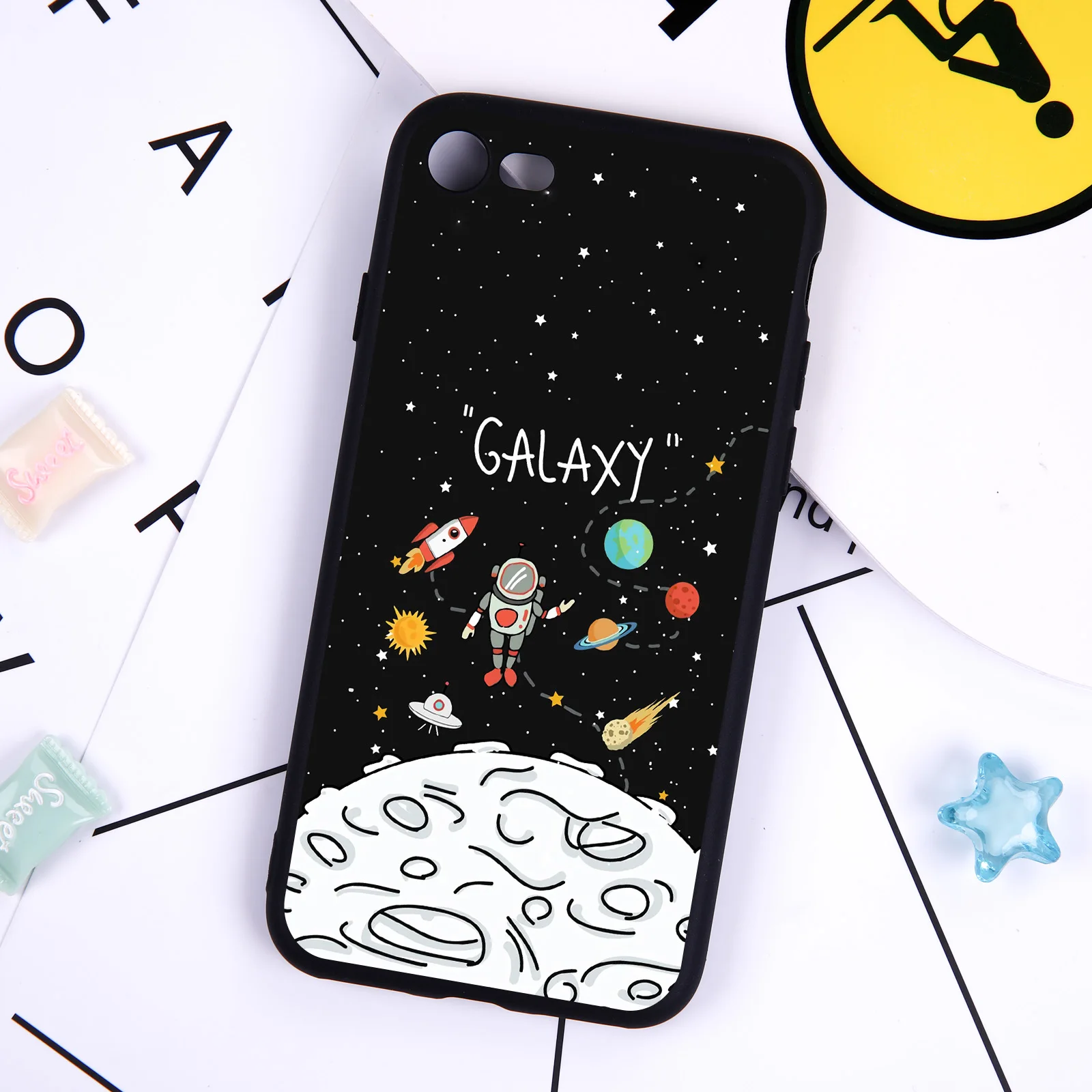 Милый мягкий чехол для iPhone XR 7 6 6s XS MAX X 8 Plus Матовая силиконовая задняя крышка