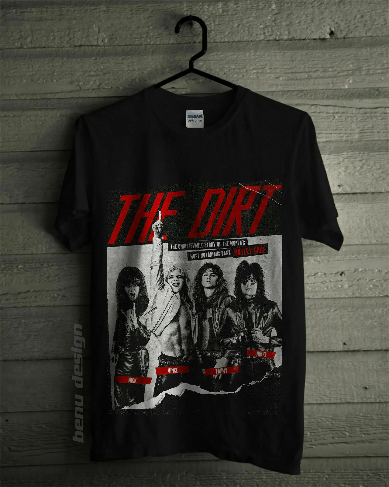 

NEW MOTLEY CRUE THE DIRT MOVIE T-SHIRT 2019 SIZE Summer Tops Tees T Shirt top tee