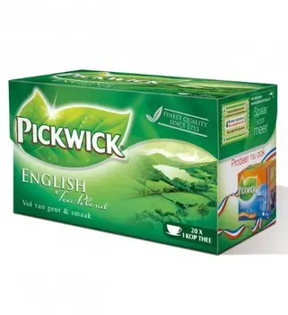 

Pickwick Tea Inglese miscela di tè, Borse 20 tè al Pacchetti, (confezione da 4)