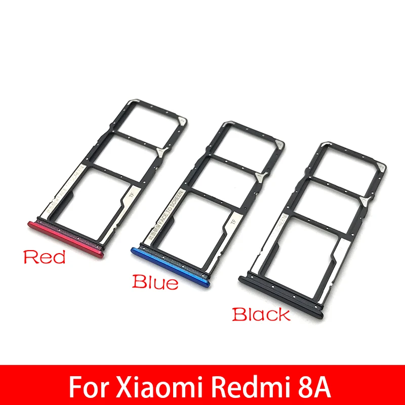 Micro Nano SIM держатель для карт лоток адаптер держателя слота разъем для Xiaomi Redmi 8A