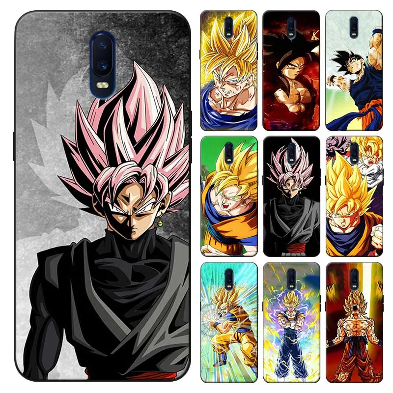Для oneplus one plus 7 pro 7t 6 6t 5t Мягкий силиконовый чехол для телефона Comics Dragon Ball z goku DragonBall