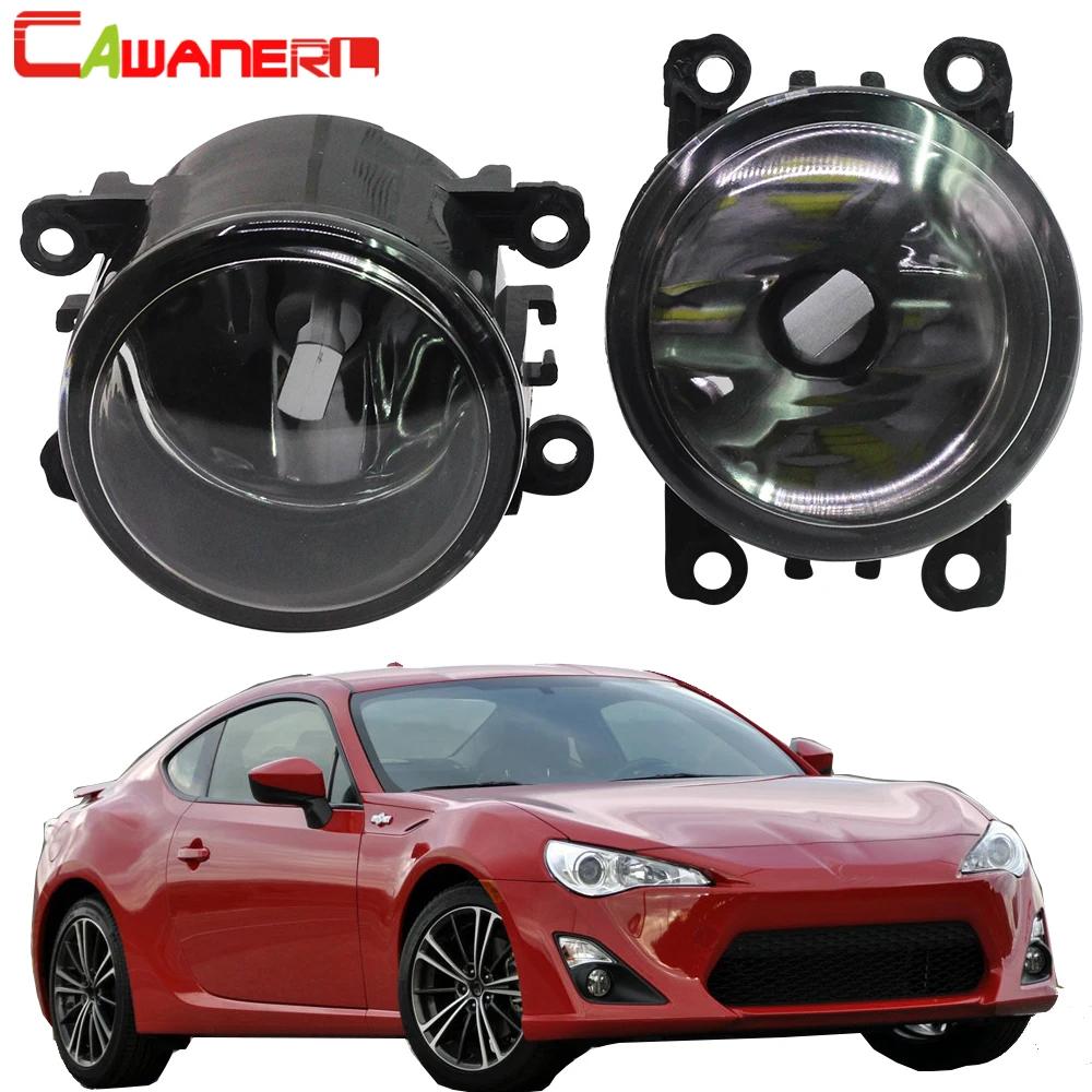 Cawanerl 2 X Автомобильный передний противотумансветильник Свет Абажур + H11