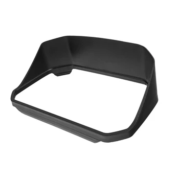 

New Plastic Sun Visor Black Tool Motorcycle Accessorizes Replacement Easy Install Meter Cover Instrument Hat ForR1200GS R1250GS
