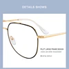 MERRYS DESIGN Classic Pilot Glasses Frame For Men Women Fashion Myopia Prescription Glasses Frames Optical Eyewear S2689 ► Photo 3/6