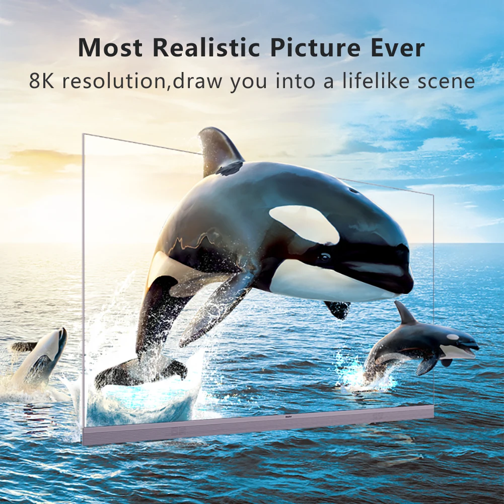 8k @ 60hz super flexível magro hdmi