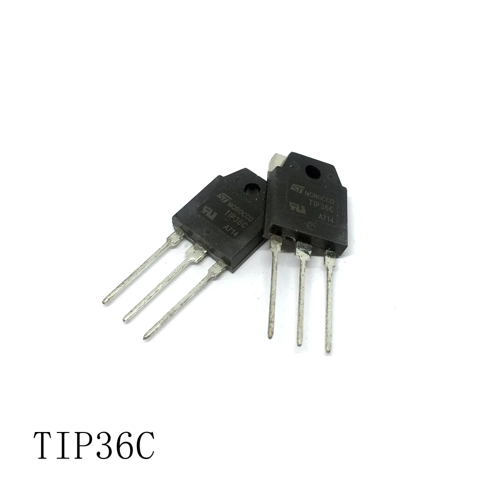 

Мощный транзистор TIP36C TO-247 25A/100V 10 шт./партия, новинка