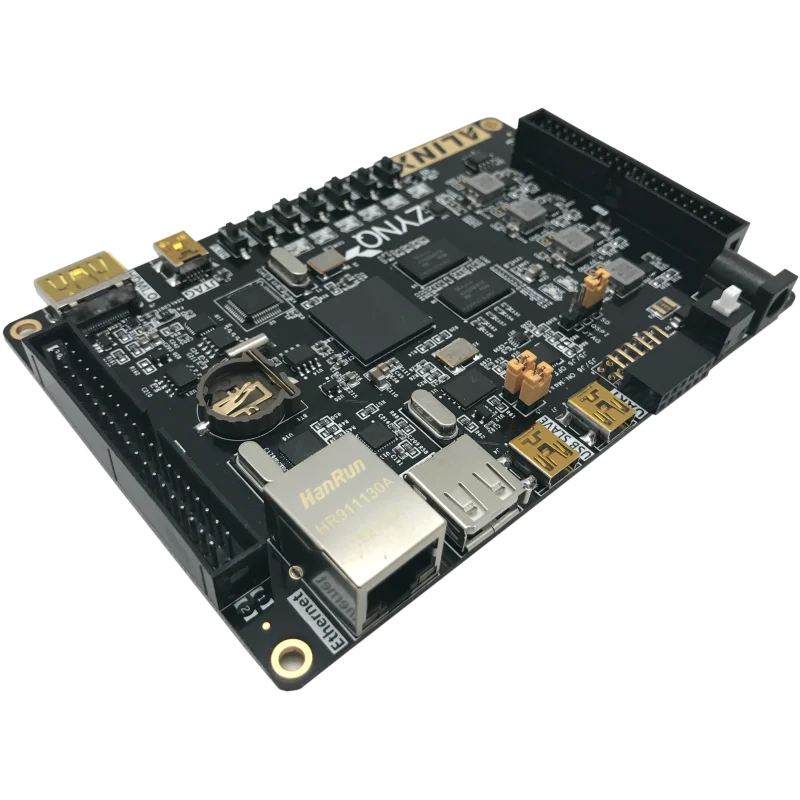 Плата разработки Alinx XILINX FPGA Black Gold ZYNQ ARM 7010/7020/7000 Zedboard|Органайзеры для кабеля| |