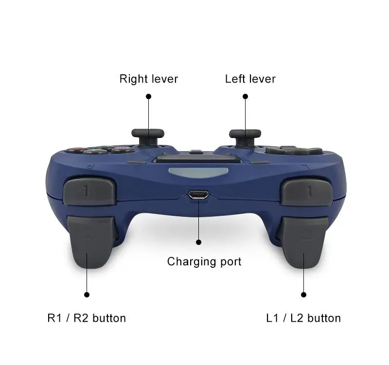 Metermall Bluetooth геймпад беспроводной джойстик контроллер для Playstation 4 игровая консоль Поддержка Android Tv(с инструкциями