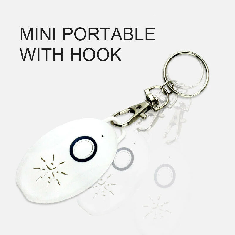 New Ultrasonic Flea Tick Repeller Mini Portable Ultrasonic Pest Reject Mosquito Mouse Killer Portable Ultrasonic Mosquito Killer