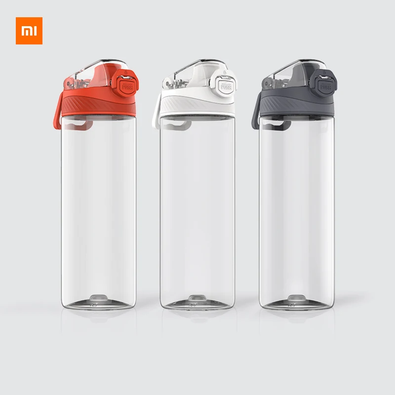 

Youpin Tritan Sports Cup 480ML 620ML Safety Lock Non-toxic and Tasteless Resistance To Falling Travelling Sports Running Bottle