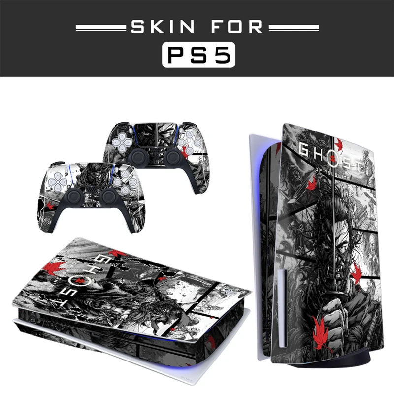 God of War PS5 Standard Disc Skin Sticker Decal Cover for PlayStation 5  Console and 2 Controllers PS5 Disk Skin Vinyl