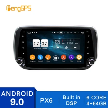 

2 Din Stereo Android 9.0 for Hyundai IX45/Sante Fe 2019+ GPS Navigation Car CD DVD Player Radio Multimedia 4K 1080P Headunit