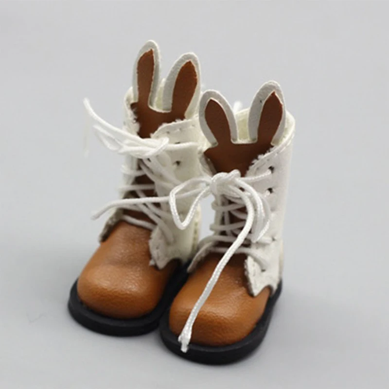 BJD обувь 1/8 bjd кукольная обувь длина 2,7 см высокая обувь для 1/8 1/12 BJD blyth кукольные туфли кукольные аксессуары Милая обувь