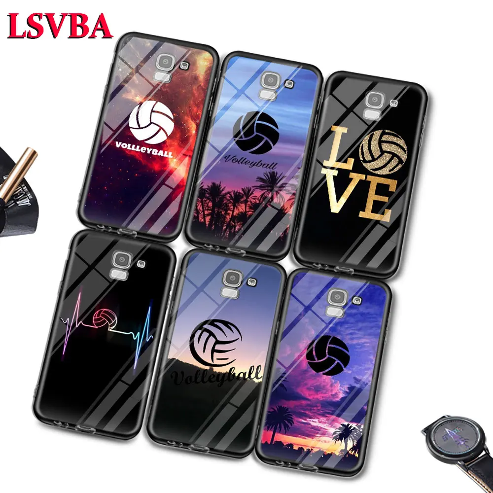 

Volleyball Sports For Samsung Galaxy J2 J3 J4 J5 J6 J7 Plus Core 2018 2017 2016 Super Bright Glossy Phone Case Cover