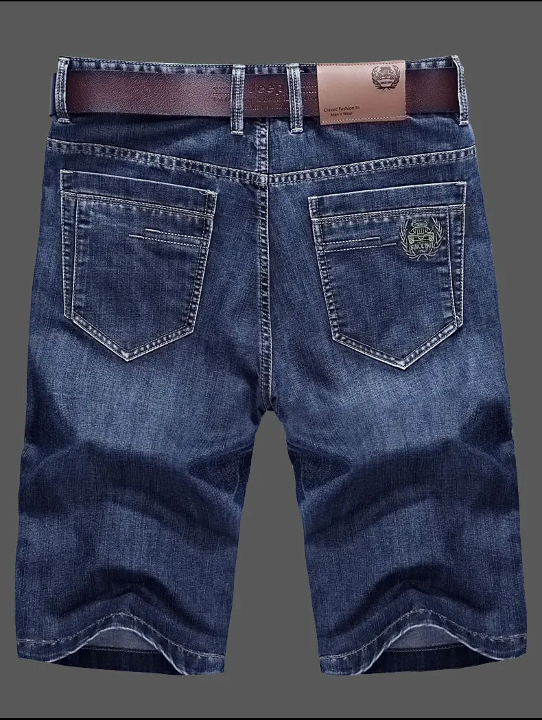 8859 Denim Shorts Men Bermuda Shorts Loose And Plus-sized Summer Thin Section Men's Trousers Cowboy Fifth Pants