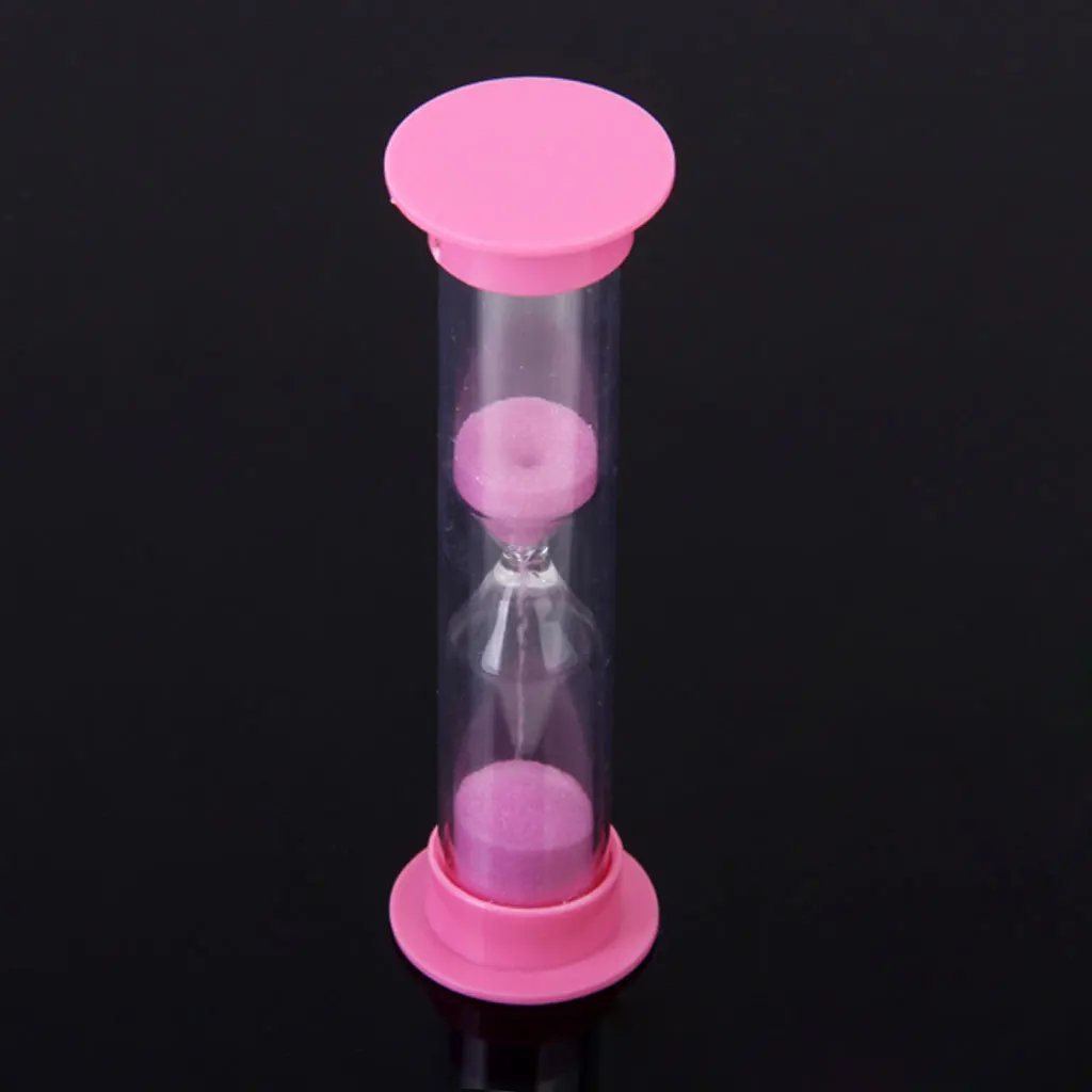 Creative Desktop Sand Timer Kid Teeth Brush Hourglass Home Decoration Sand Clock Timer Gift Toys 1/2/3 Min 