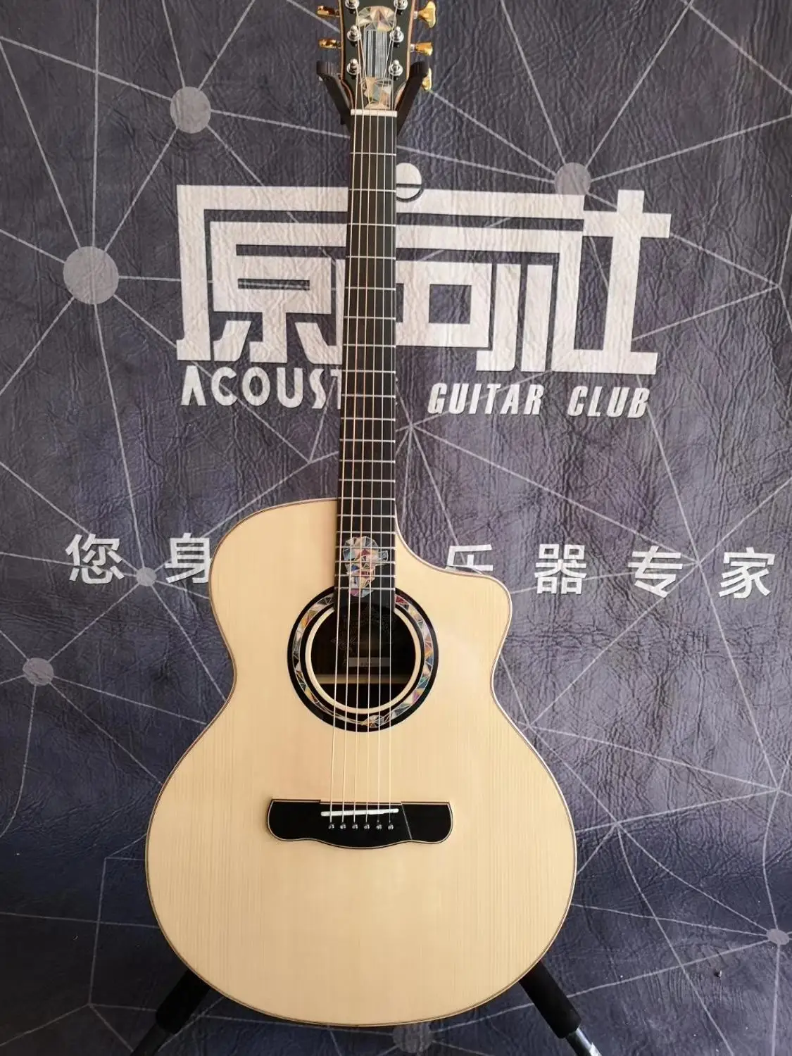 

Merida G-1 40 inch GA style acoustic guitar,Guitarra acustica