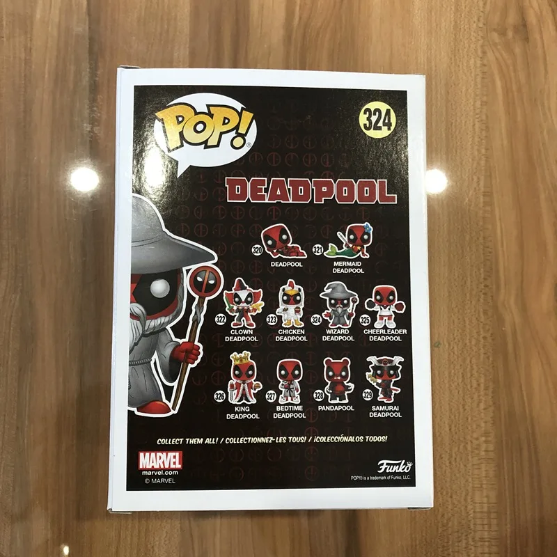 deadpool wizard funko