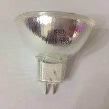 ESD 120V 150W JCR 120V150W волоконно-оптическая галогенная лампа стоматологическая колпоскоп лампа для микроскопа