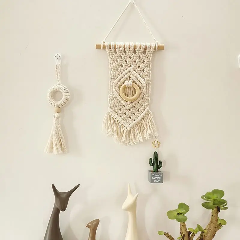 2 шт./компл. Nordic Стиль Tassel Pendant Для детей комната стены украшения P31B