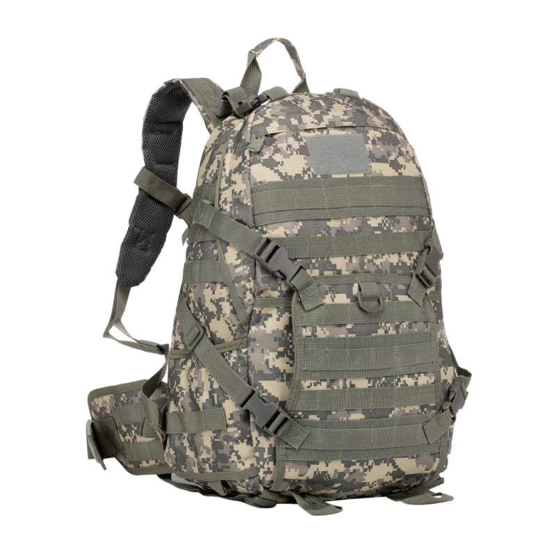 ACU Camouflage Для мужчин походный рюкзак камуфляжного цвета; дорожные сумки 40L водостойкая нейлоновая сумка многофункциональный ноутбук рюкзак Лидер продаж - Цвет: ACU Camouflage