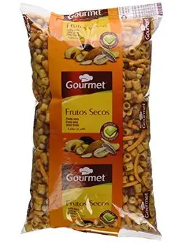 

Gourmet - Frutos Secos - Cóctel de Frutos Secos con Snacks - 1 kg