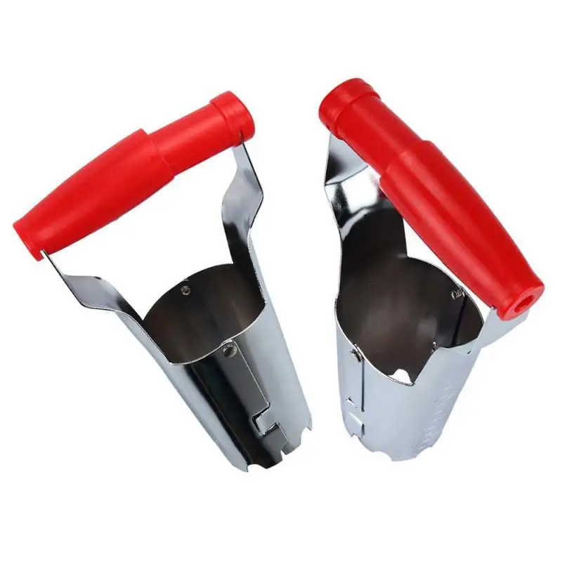 1Pcs Iron Garden Plants Sowing Machine Seedling Transplant Tools Handheld Transplanter Seedlings For Gardening Tool Garden Tools