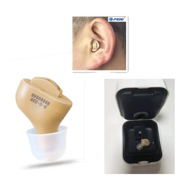 USB мини размер цифровой CIC перезаряжаемый слуховой аппарат Невидимый медицинский аппарат слуховое устройство в ухо гарнитура S-51