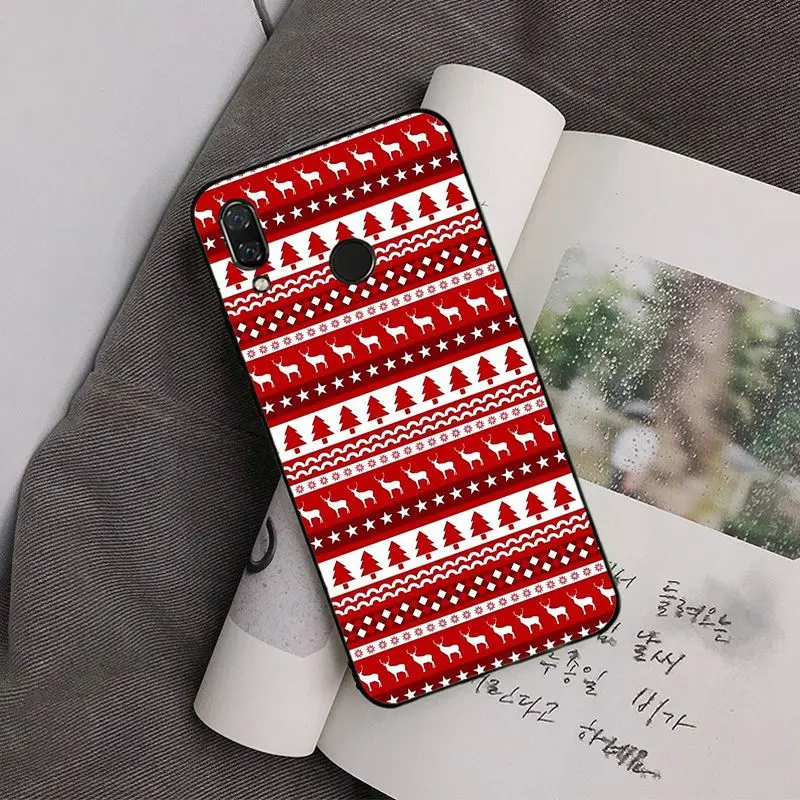 A2 Yinuoda подарок с рождественским оленем Санта-Дерево чехол для телефона для Xiaomi Redmi Note 7 5 4 Redmi 5plus 7A 6A Note8 4X Note8Pro - Цвет: A2
