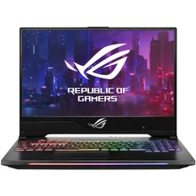 Ноутбук ASUS GL504GW-ES076T Intel Core i7 8750H/16Gb/1Tb SSD/No ODD/15.6" FHD IPS/NVIDIA GeForce RTX 2070 8Gb GDDR6/Cam/Wi-Fi