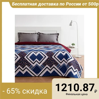 

Bedspread Save and I "Yakutyanochka" Euro 200 × 210 ± 5 cm, microfiber, 75 g / m²