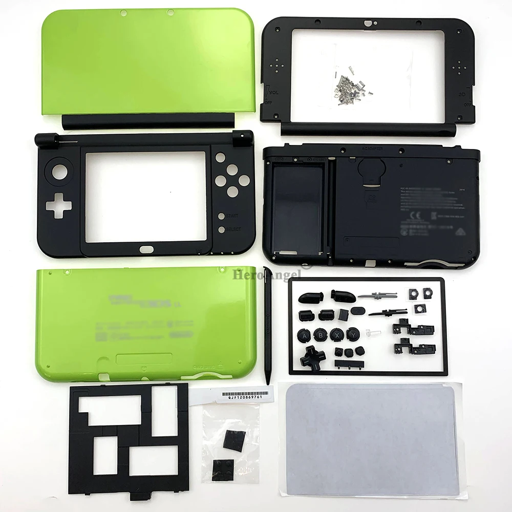 Hrd-ニンテンドー用の保護ケース,新しい3ds ll xl,完全なセット