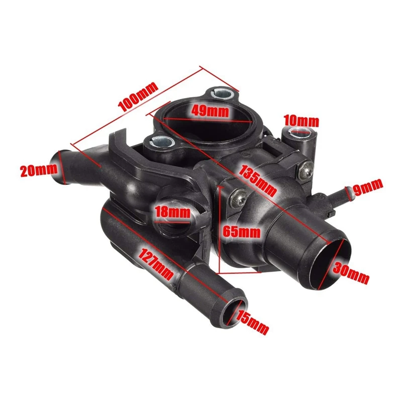 Авто Thert с корпусом полный комплект для Ford для Focus ST 170 Duratec ST 2.0I VVT 88C 2002 2003 2004 XS4G-9K478-BB