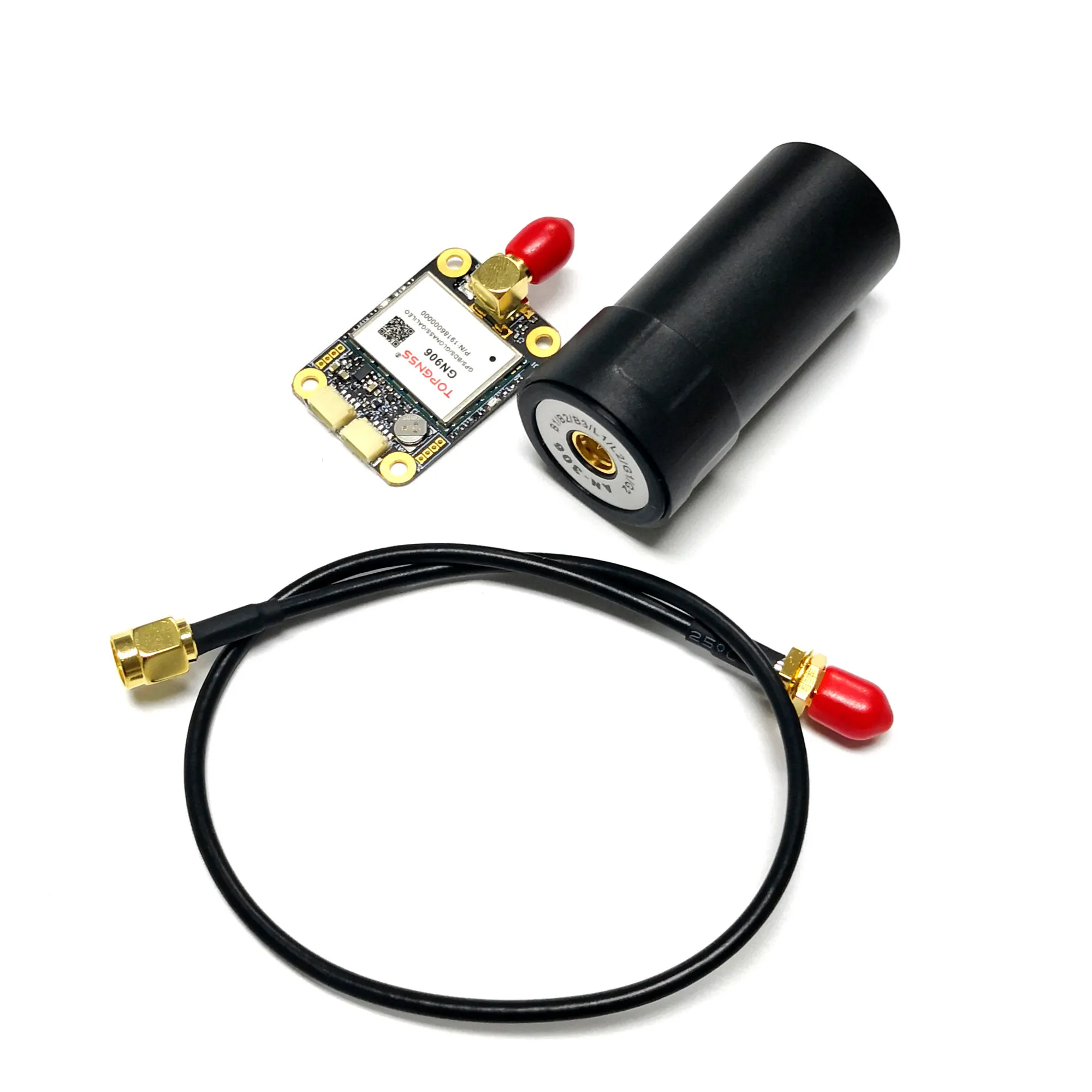 Модуль RTK 5V GPS GLONASS GALILEO Высокоточный дифференциал сантиметр UART TTL выход уровня
