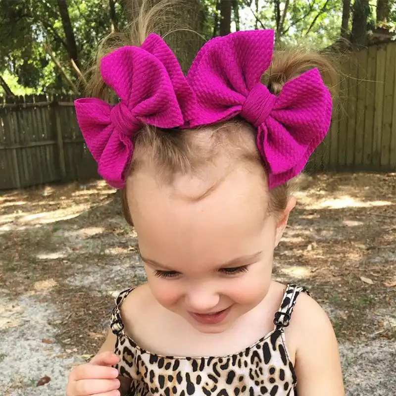 newborn baby girl hair bows